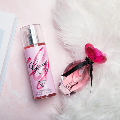 GUESS Girl Fragrance Mist - 8.4 Fl Oz | Long-Lasting Body Spray Avelisse