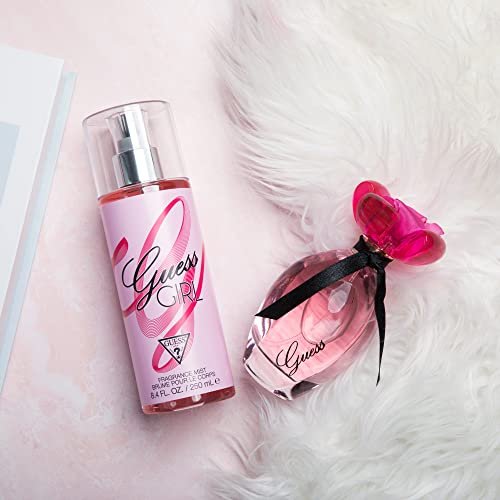 GUESS Girl Fragrance Mist - 8.4 Fl Oz | Long-Lasting Body Spray Avelisse