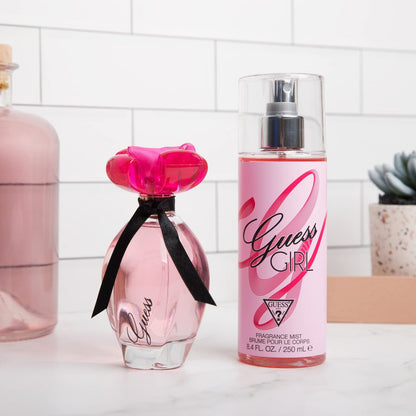 GUESS Girl Fragrance Mist - 8.4 Fl Oz | Long-Lasting Body Spray Avelisse