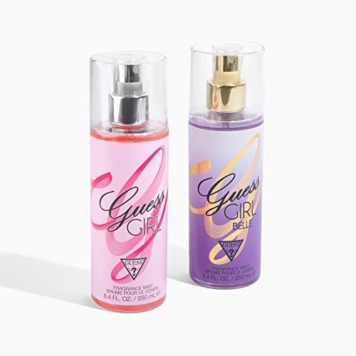 GUESS Girl Fragrance Mist - 8.4 Fl Oz | Long-Lasting Body Spray Avelisse