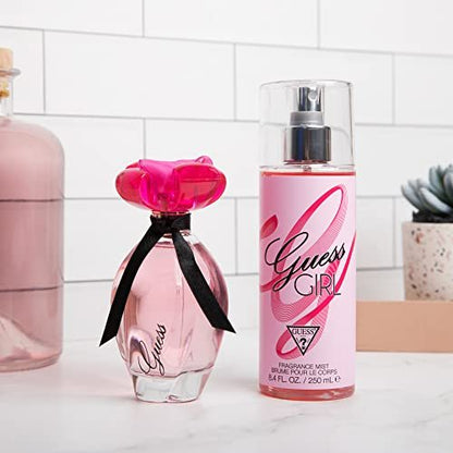 GUESS Girl Fragrance Mist - 8.4 Fl Oz | Long-Lasting Body Spray Avelisse