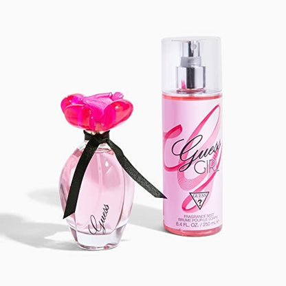 GUESS Girl Fragrance Mist - 8.4 Fl Oz | Long-Lasting Body Spray Avelisse