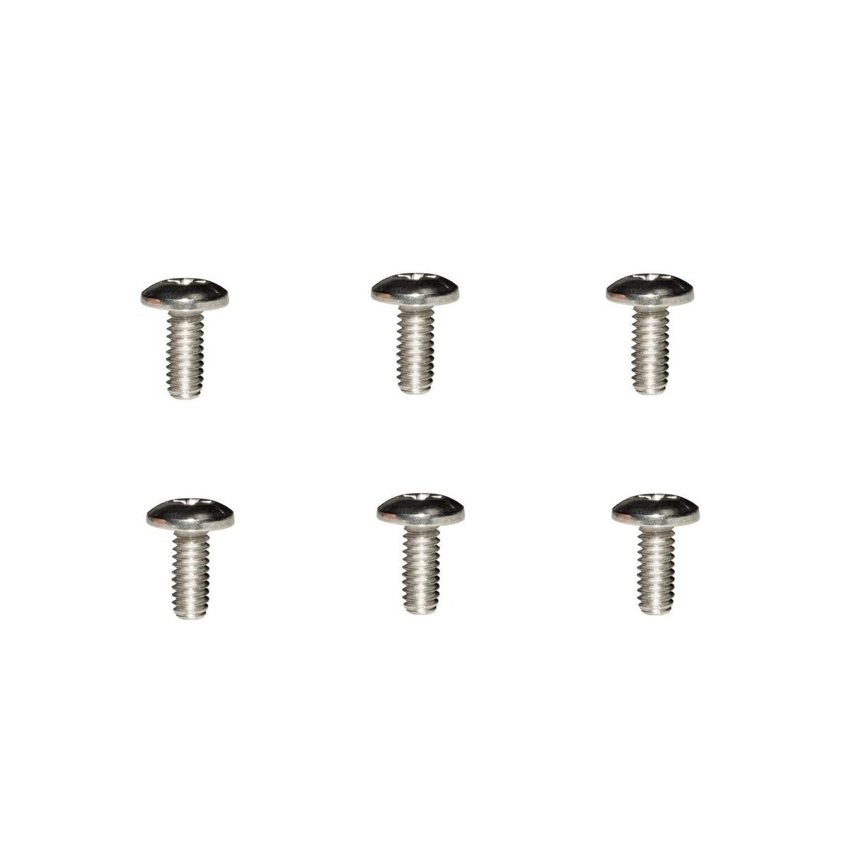 Univen Clipper Blade Screws Compatible with Andis Outliner & T-Outliner Blades - 6 Pack - görsel 1