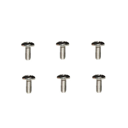 Univen Clipper Blade Screws Compatible with Andis Outliner & T-Outliner Blades - 6 Pack