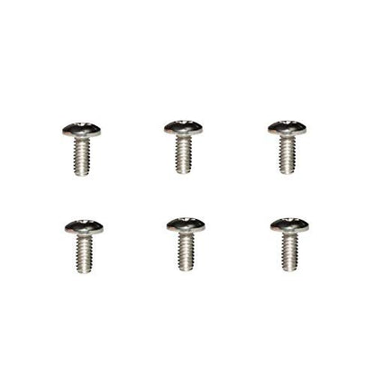 Univen Clipper Blade Screws Compatible with Andis Outliner & T-Outliner Blades - 6 Pack