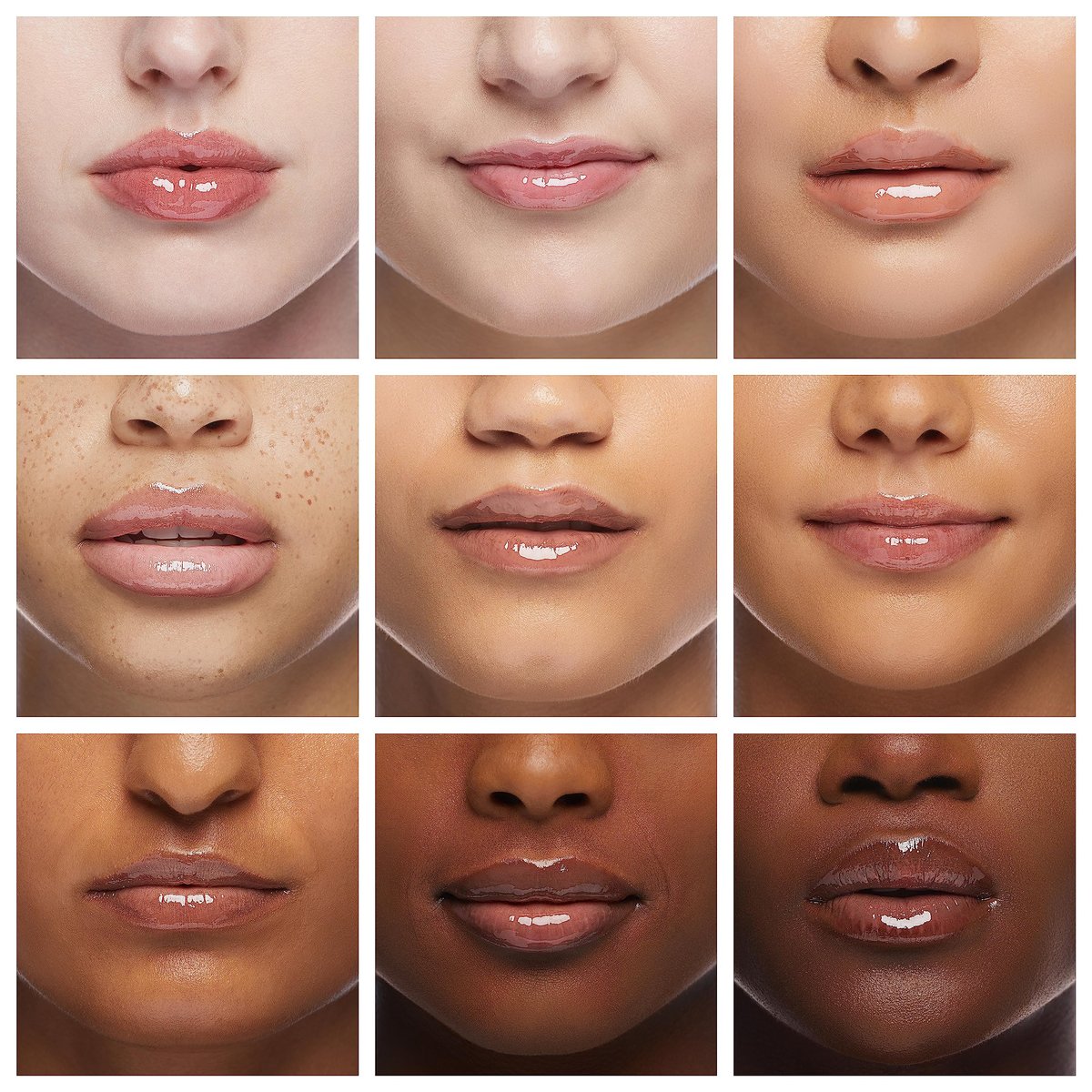 Feel Foxy Lip Glow Kissing Fruit Gloss Six Pieces - Red Shades Lip Gloss Set - görsel 5