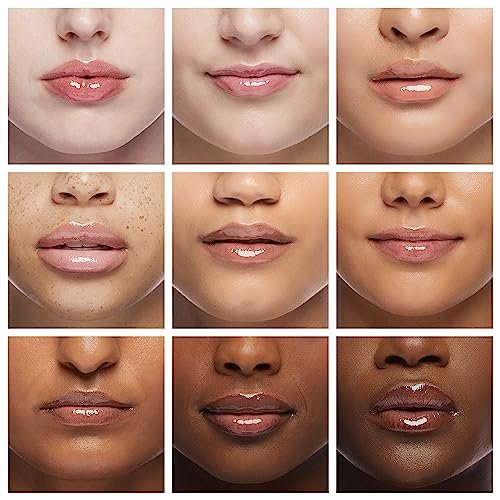 Feel Foxy Lip Glow Kissing Fruit Gloss Six Pieces - Red Shades Lip Gloss Set - görsel 6