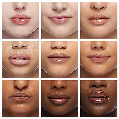 Feel Foxy Lip Glow Kissing Fruit Gloss Six Pieces - Red Shades Lip Gloss Set