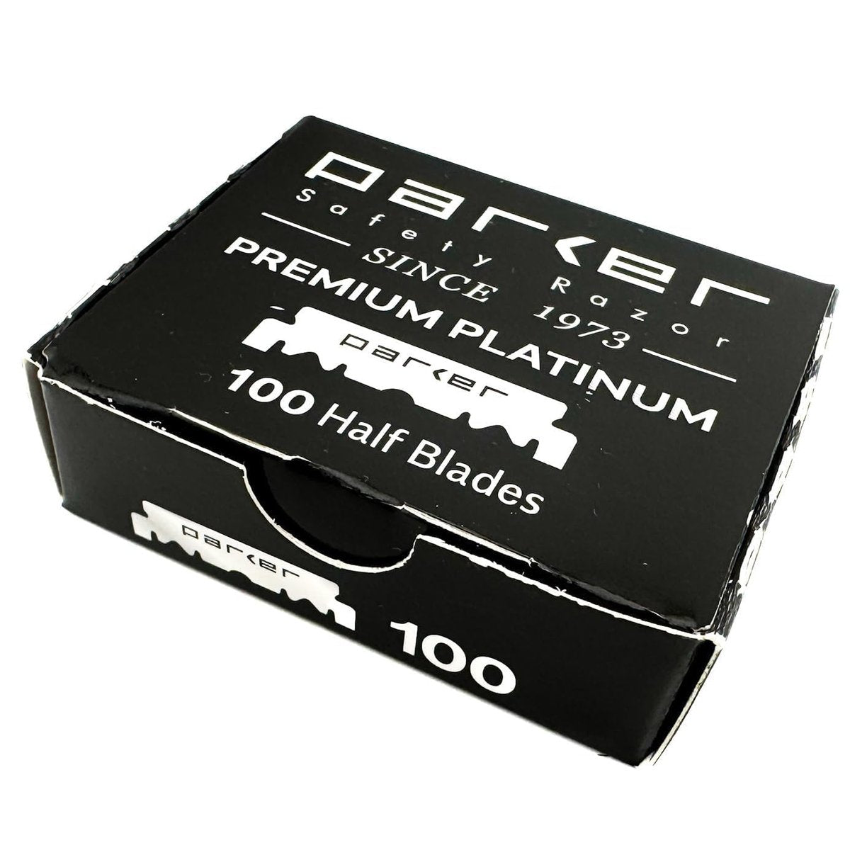 Parker Safety Razor Premium Platinum Single Edge Razor Blades – 100 Count for Professional Barber & Straight Razors - görsel 11