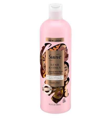 Suave Professionals Natural Shea Butter Coconut Moisturizing Curl Conditioner 16.5 fl oz