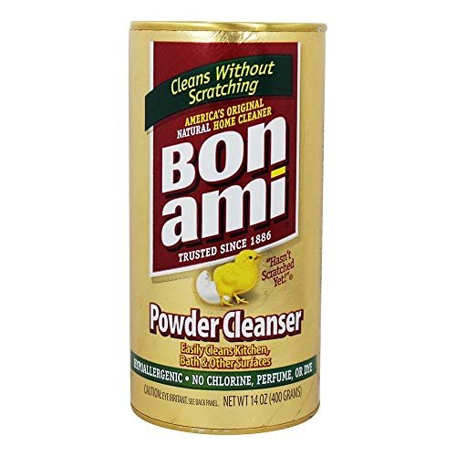 BON AMI All Natural Powder Cleanser – Kitchen & Bath, 14 oz - görsel 2