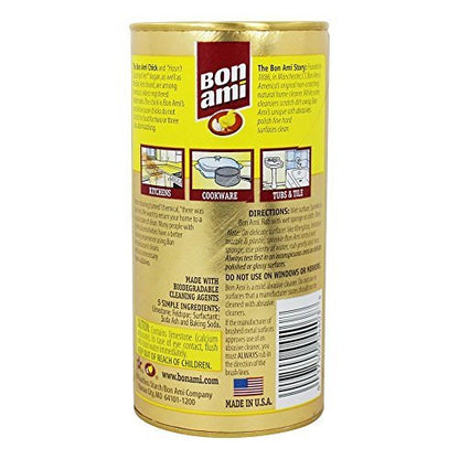 BON AMI All Natural Powder Cleanser – Kitchen & Bath, 14 oz