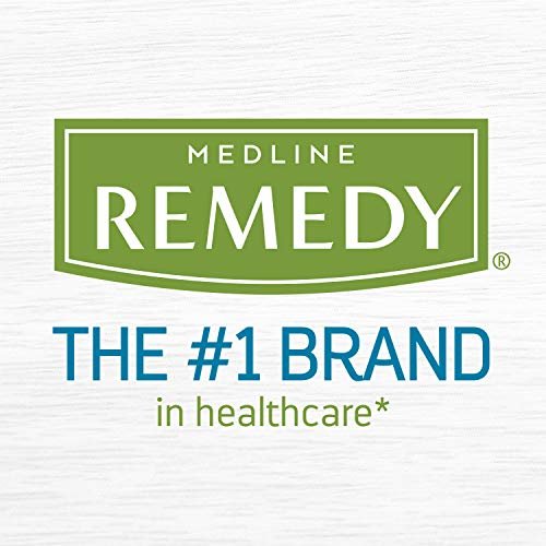 Medline Remedy Essentials Moisturizing Body Lotion, Unscented – 8 oz Flip-Top Bottle for Dry Skin & Eczema - görsel 4