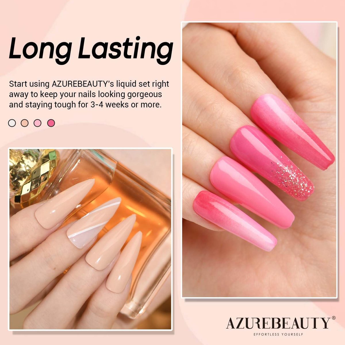 AZUREBEAUTY Dip Powder Activator 15 ml – Essential Liquid for Dipping Powder Nail Manicure, DIY Salon Use - görsel 9