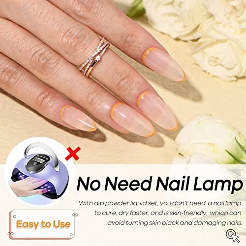 AZUREBEAUTY Dip Powder Activator 15 ml – Essential Liquid for Dipping Powder Nail Manicure, DIY Salon Use - görsel 4