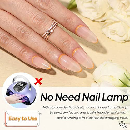 AZUREBEAUTY Dip Powder Activator 15 ml – Essential Liquid for Dipping Powder Nail Manicure, DIY Salon Use