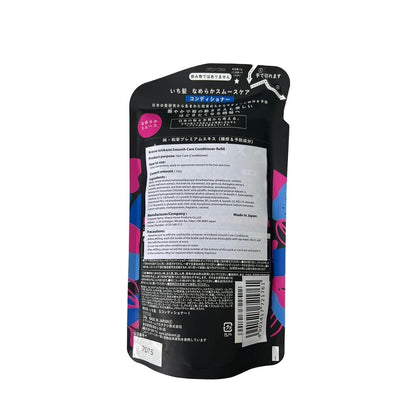 Kracie ICHIKAMI Smoothing Hair Care Conditioner Cuticle Smooth Refill 340g Avelisse