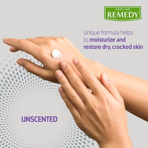 Medline Remedy Specialized Skin Cream, Unscented, 2 fl oz - Nourishing Moisturizer for Dry & Sensitive Skin with 1.5% Dimethicone, Paraben-Free, Hypoallergenic - görsel 10