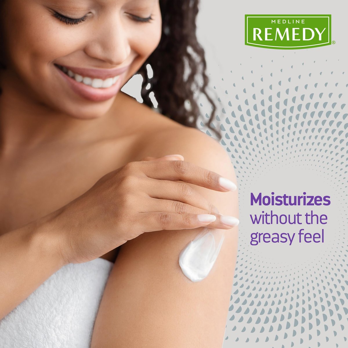 Medline Remedy Specialized Skin Cream, Unscented, 2 fl oz - Nourishing Moisturizer for Dry & Sensitive Skin with 1.5% Dimethicone, Paraben-Free, Hypoallergenic - görsel 13