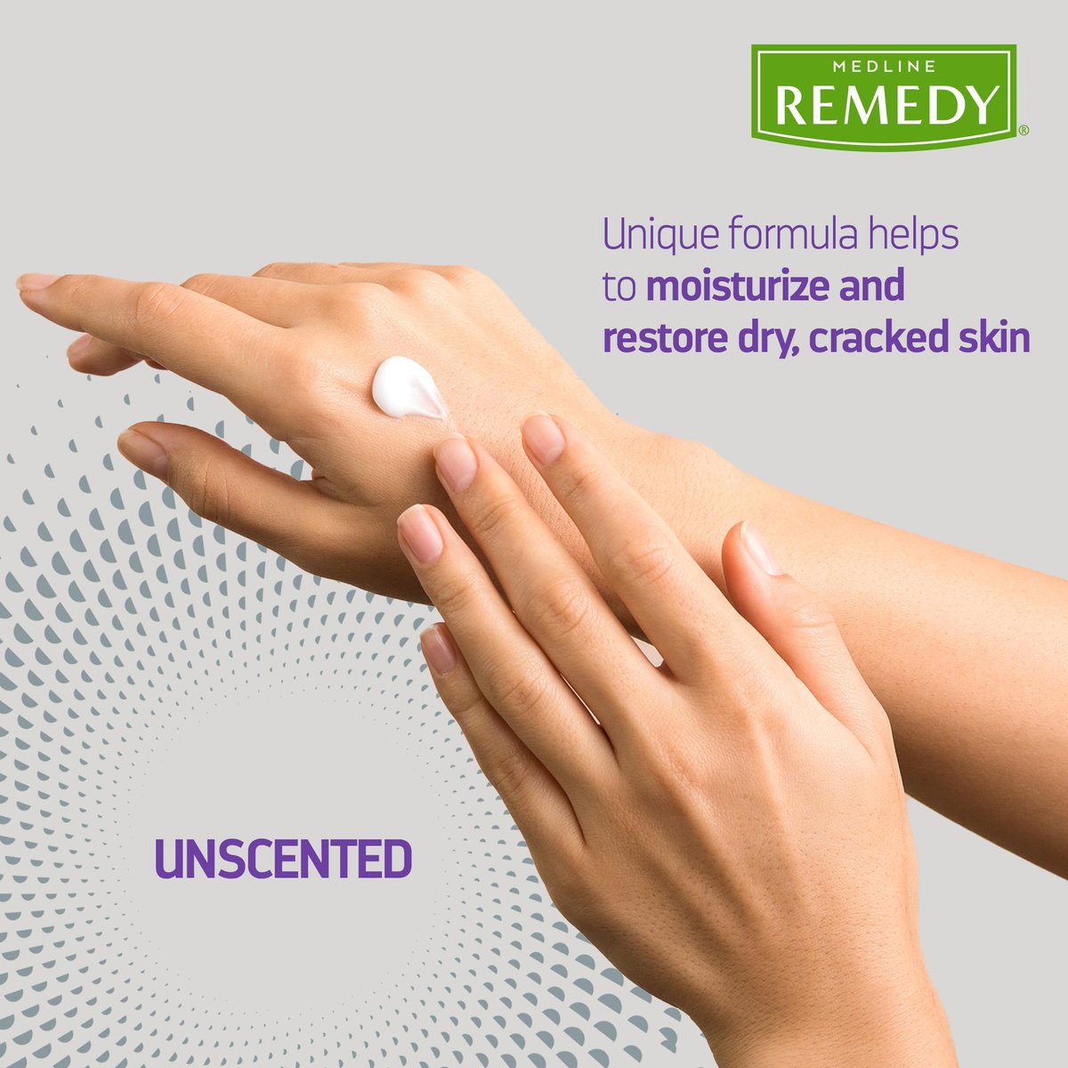 Medline Remedy Specialized Skin Cream, Unscented, 2 fl oz - Nourishing Moisturizer for Dry & Sensitive Skin with 1.5% Dimethicone, Paraben-Free, Hypoallergenic - görsel 9