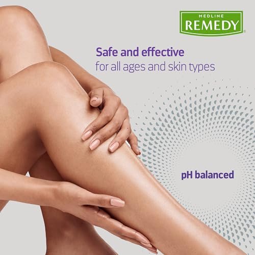 Medline Remedy Specialized Skin Cream, Unscented, 2 fl oz - Nourishing Moisturizer for Dry & Sensitive Skin with 1.5% Dimethicone, Paraben-Free, Hypoallergenic - görsel 12