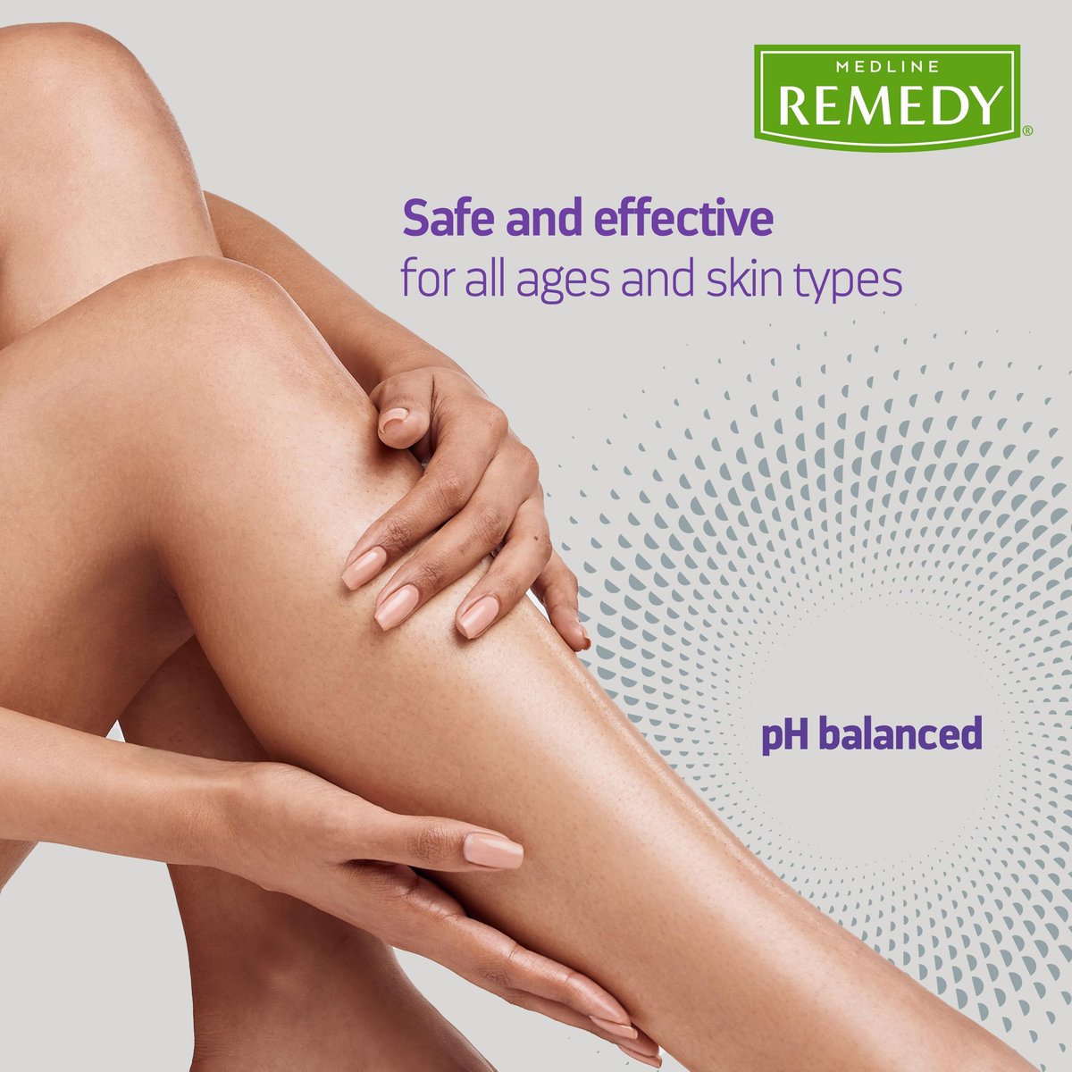 Medline Remedy Specialized Skin Cream, Unscented, 2 fl oz - Nourishing Moisturizer for Dry & Sensitive Skin with 1.5% Dimethicone, Paraben-Free, Hypoallergenic - görsel 11