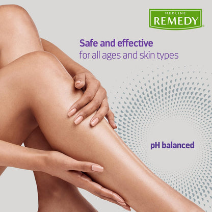 Medline Remedy Specialized Skin Cream, Unscented, 2 fl oz - Nourishing Moisturizer for Dry & Sensitive Skin with 1.5% Dimethicone, Paraben-Free, Hypoallergenic