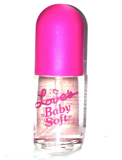 Dana Classic Fragrances Love's Baby Soft Cologne Mist - 1.5 Fl Oz Soft n Gentle (Unboxed, Discontinued Rarity)