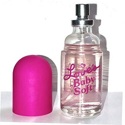 Dana Classic Fragrances Love's Baby Soft Cologne Mist - 1.5 Fl Oz Soft n Gentle (Unboxed, Discontinued Rarity)