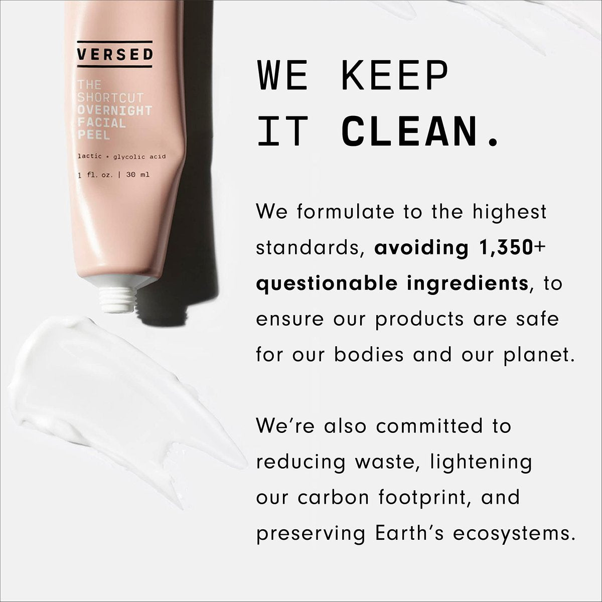 Versed Just Breathe Clarifying Facial Serum - Antioxidant & Niacinamide Acne Serum for Reducing Blemishes, Decongesting Pores, and Soothing Redness | Vegan & 1 fl oz - görsel 13