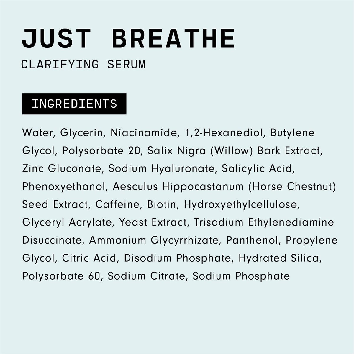 Versed Just Breathe Clarifying Facial Serum - Antioxidant & Niacinamide Acne Serum for Reducing Blemishes, Decongesting Pores, and Soothing Redness | Vegan & 1 fl oz - görsel 15