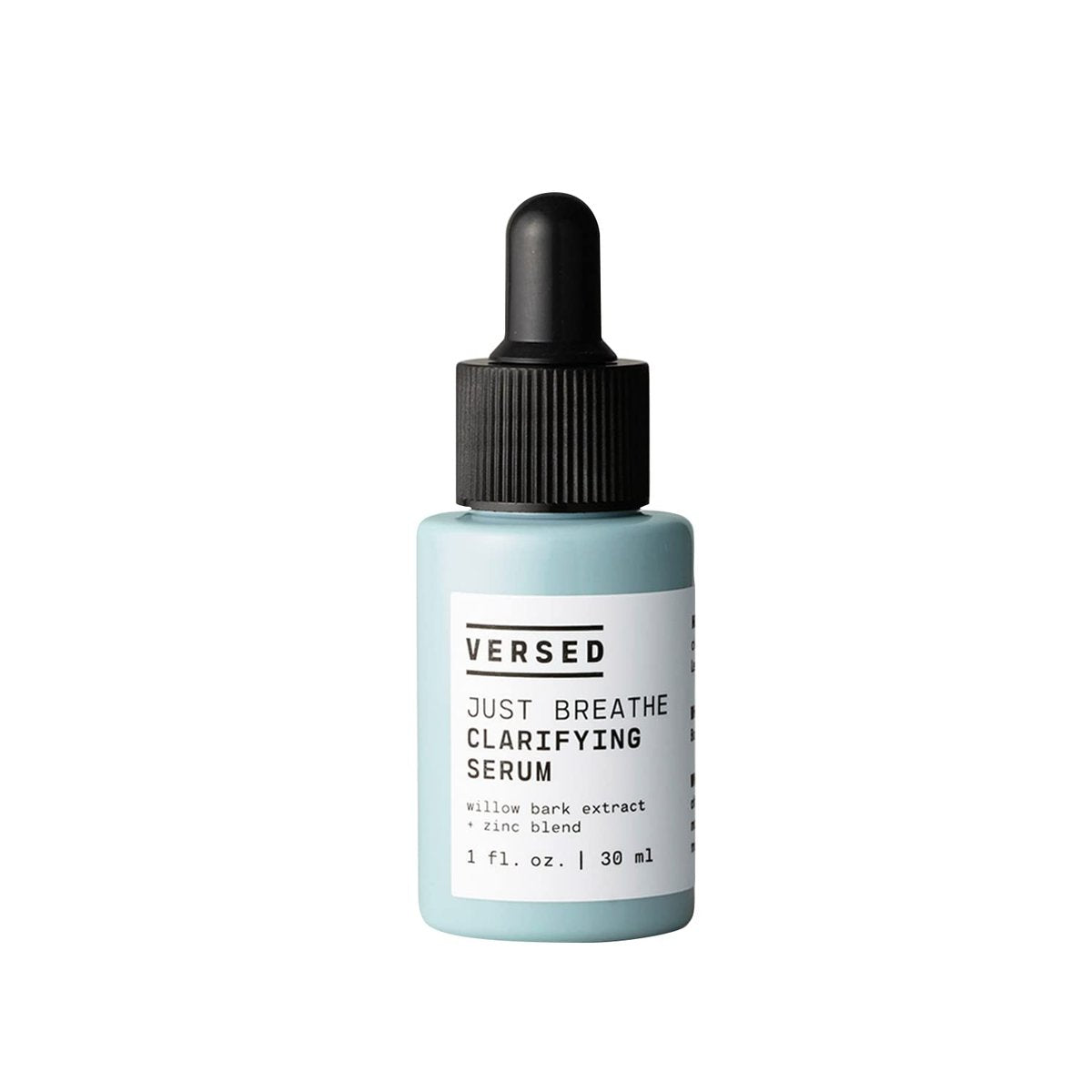 Versed Just Breathe Clarifying Facial Serum - Antioxidant & Niacinamide Acne Serum for Reducing Blemishes, Decongesting Pores, and Soothing Redness | Vegan & 1 fl oz - görsel 1