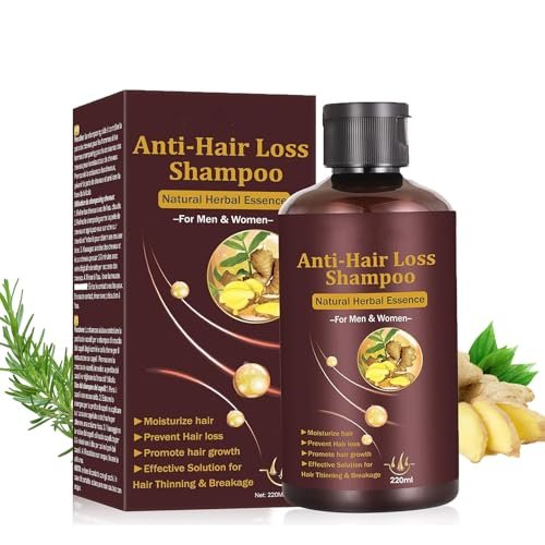 CIDBEST Hair Growth Shampoo – Anti-Thinning & Thickening Shampoo for Hair Loss for Men & Women, 220ml Avelisse