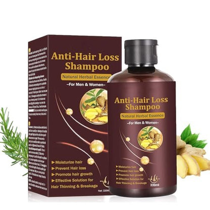 CIDBEST Hair Growth Shampoo – Anti-Thinning & Thickening Shampoo for Hair Loss for Men & Women, 220ml Avelisse
