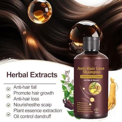 CIDBEST Hair Growth Shampoo – Anti-Thinning & Thickening Shampoo for Hair Loss for Men & Women, 220ml Avelisse