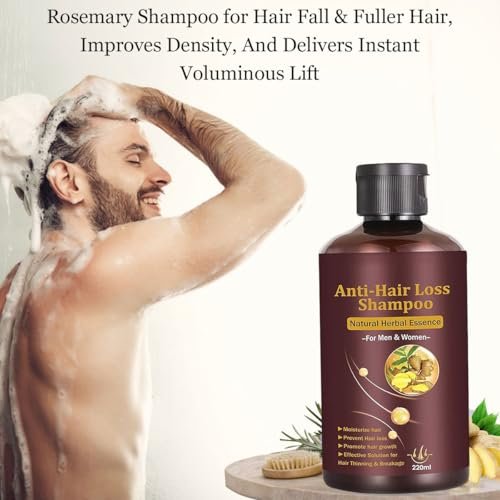 CIDBEST Hair Growth Shampoo – Anti-Thinning & Thickening Shampoo for Hair Loss for Men & Women, 220ml Avelisse