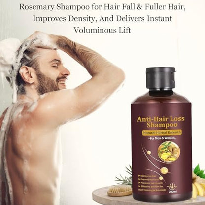 CIDBEST Hair Growth Shampoo – Anti-Thinning & Thickening Shampoo for Hair Loss for Men & Women, 220ml Avelisse