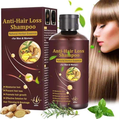 CIDBEST Hair Growth Shampoo – Anti-Thinning & Thickening Shampoo for Hair Loss for Men & Women, 220ml Avelisse