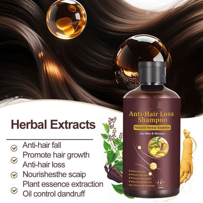 CIDBEST Hair Growth Shampoo – Anti-Thinning & Thickening Shampoo for Hair Loss for Men & Women, 220ml Avelisse