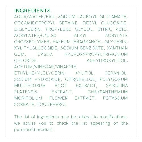 Lazartigue Rebalance Shampoo – Rice Vinegar & Spirulina for Oily Roots, Moisture Balance, Vegan, Sulfate & Silicone Free, 8.4 Fl Oz - görsel 13