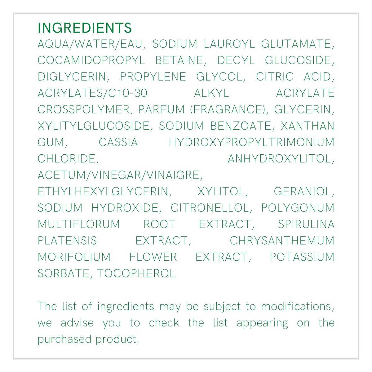 Lazartigue Rebalance Shampoo – Rice Vinegar & Spirulina for Oily Roots, Moisture Balance, Vegan, Sulfate & Silicone Free, 8.4 Fl Oz - görsel 12