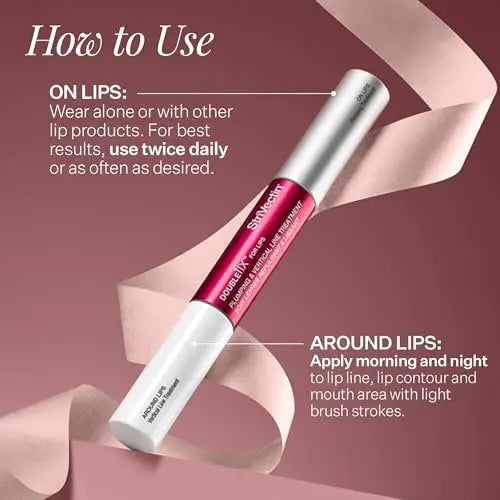 StriVectin DoubleFix for Lips 2-in-1 Lip Fix Plumping Treatment & Vertical Line Treatment Avelisse