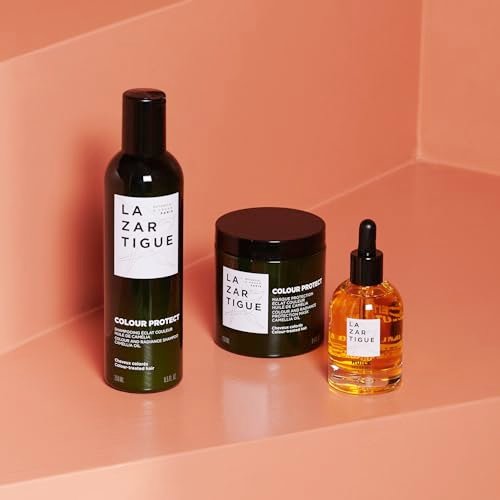 Lazartigue Color Protect Shampoo - Camellia Oil Infused, Sulfate & Silicone Free, Vegan, 8.4 fl oz - görsel 14