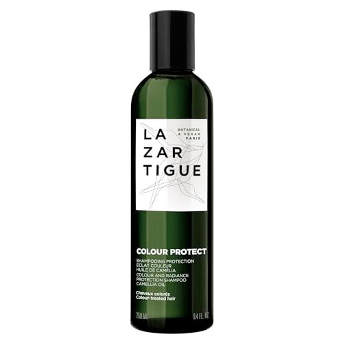 Lazartigue Color Protect Shampoo - Camellia Oil Infused, Sulfate & Silicone Free, Vegan, 8.4 fl oz - görsel 2