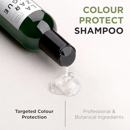Lazartigue Color Protect Shampoo - Camellia Oil Infused, Sulfate & Silicone Free, Vegan, 8.4 fl oz