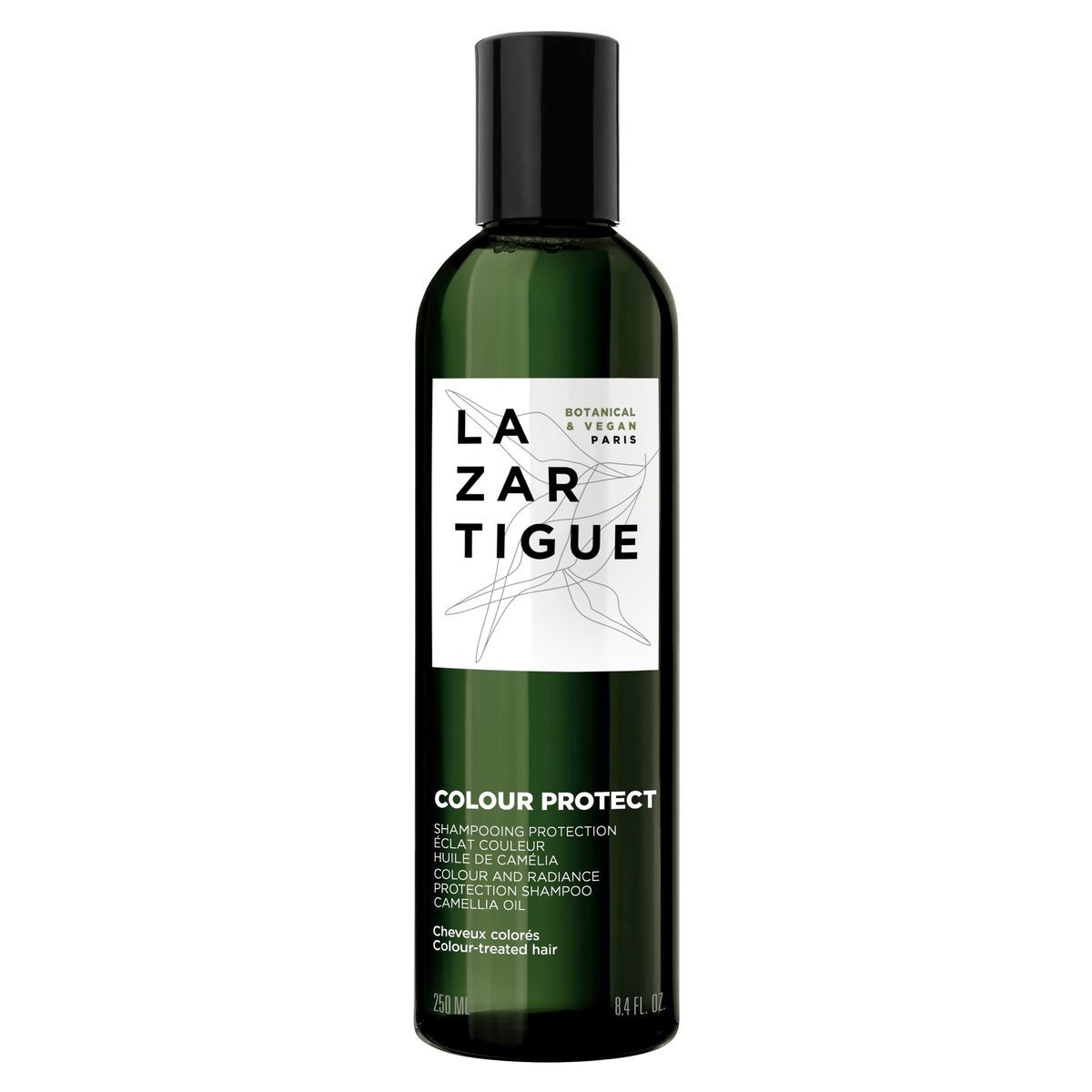 Lazartigue Color Protect Shampoo - Camellia Oil Infused, Sulfate & Silicone Free, Vegan, 8.4 fl oz - görsel 1
