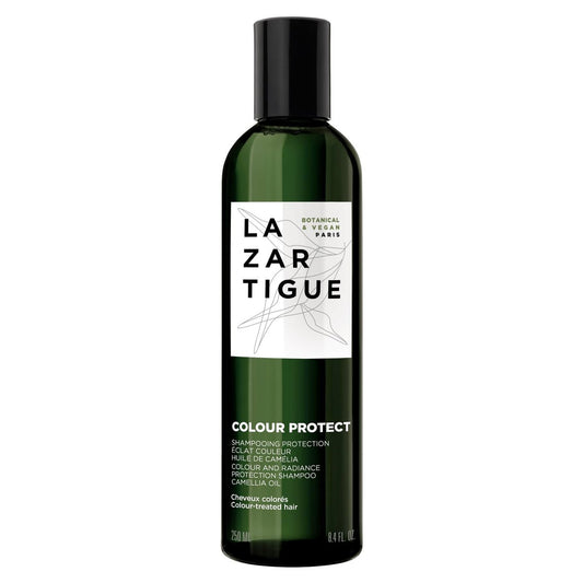 Lazartigue Color Protect Shampoo - Camellia Oil Infused, Sulfate & Silicone Free, Vegan, 8.4 fl oz