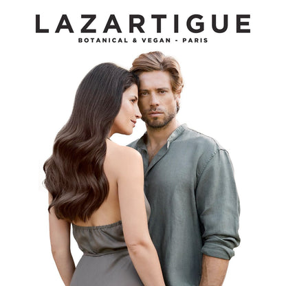 Lazartigue Color Protect Shampoo - Camellia Oil Infused, Sulfate & Silicone Free, Vegan, 8.4 fl oz