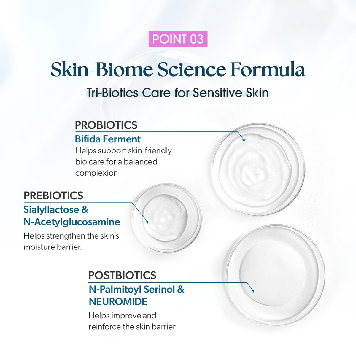 CURECODE Double Barrier Cream 80ml (2.71 Fl Oz) - Korean Skin-Biome Science with Neuromide, Soothes Sensitive & Dry Skin, Strengthen and Repair Skin Barrier, EWG Verified Avelisse