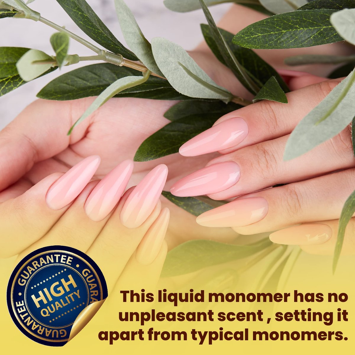 Mia Secret Odorless Fusion UV LED Monomer – 4 oz (2 oz & 4 oz Available) Avelisse